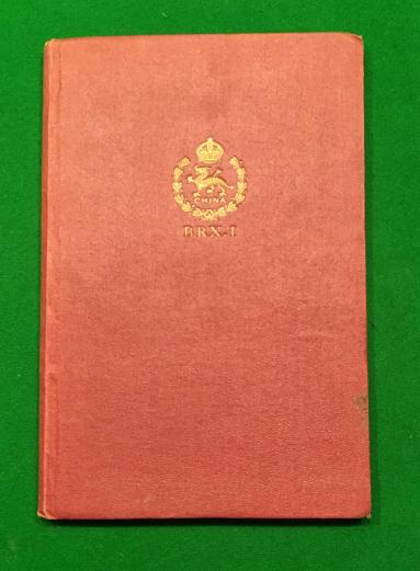 BRX1 - The story of the First Berkshire (Abingdon) Battalion HG