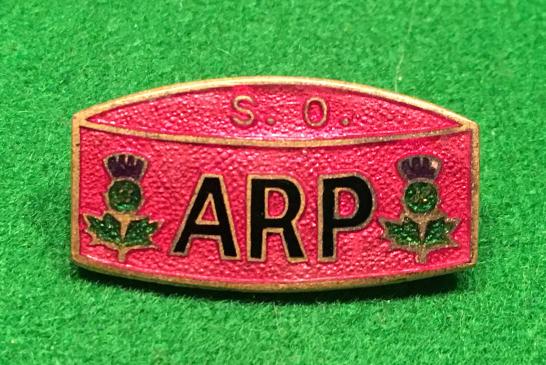 ARP badge - Scottish interest.