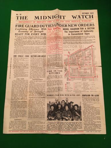 The Midnight Watch - Fire Guard Newspaper. No.18. 