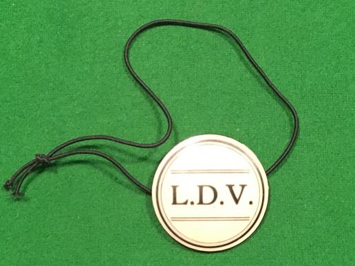 LDV Arm Badge.