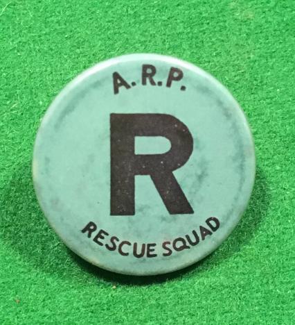 ARP Rescue Squad lapel badge.