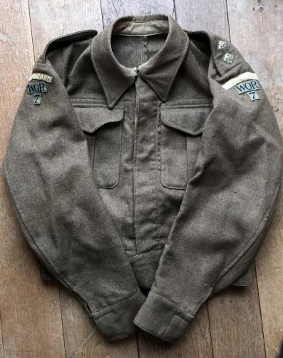 Worcestershire Home Guard Tunic.