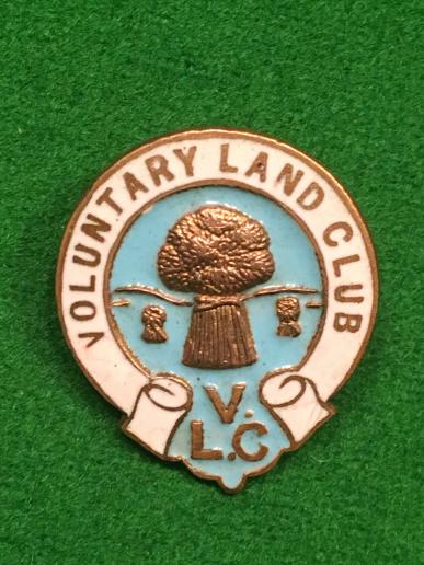 Voluntary Land Club badge