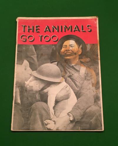 The Animals Go Too Children's Book.