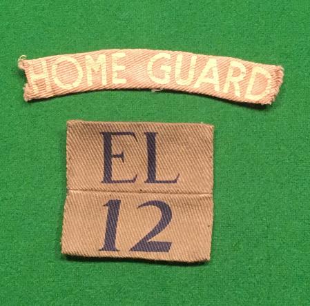 12th Lancashire ( Leyland ) Btn. Home Guard Titles.