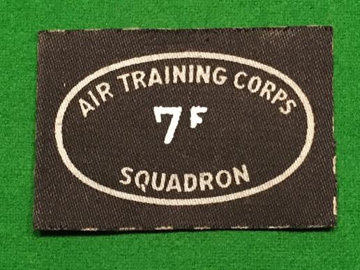 Wartime 7F ATC Sleeve Badge.