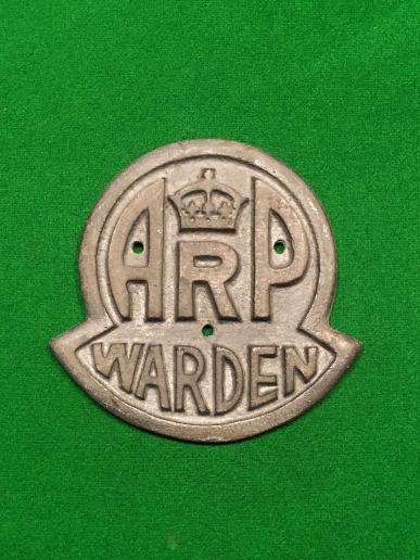 ARP Warden Sign.