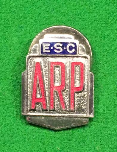 E.S.C. ARP Lapel Bage.